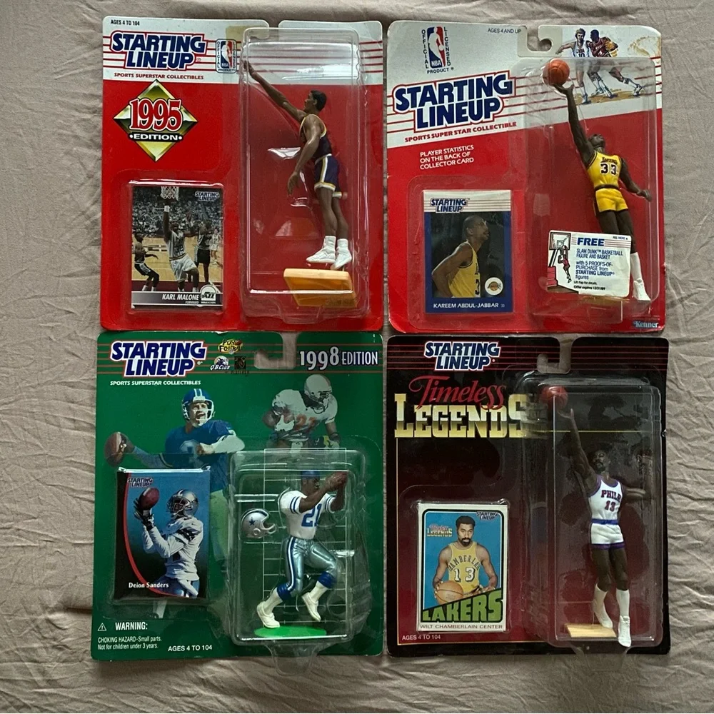 Starting Lineup Action Figure Set - Picture 1 of 13